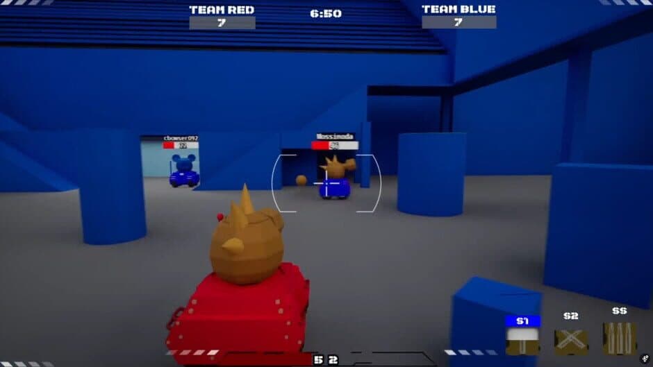 Скриншот 2 из Mini-Tank Arena