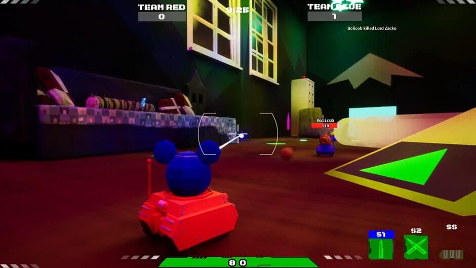 Скриншот 3 из Mini-Tank Arena