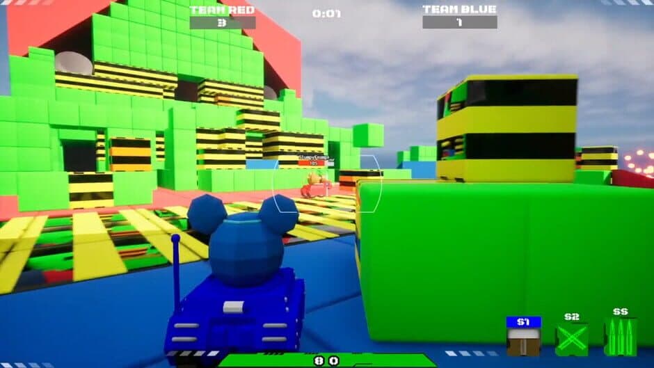 Скриншот 4 из Mini-Tank Arena