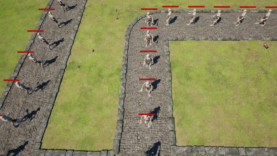 Скриншот 2 из Circle TD: Defence War