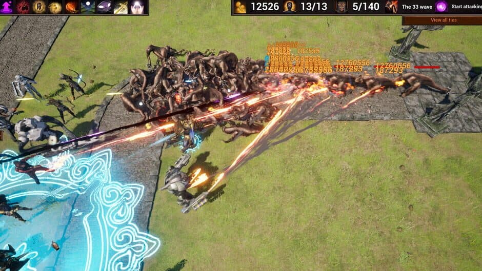 Скриншот 6 из Circle TD: Defence War