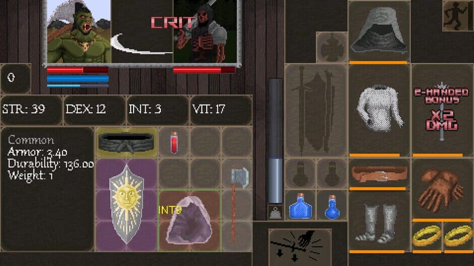 Скриншот 1 из Inventory Quest: Hero's Hoard