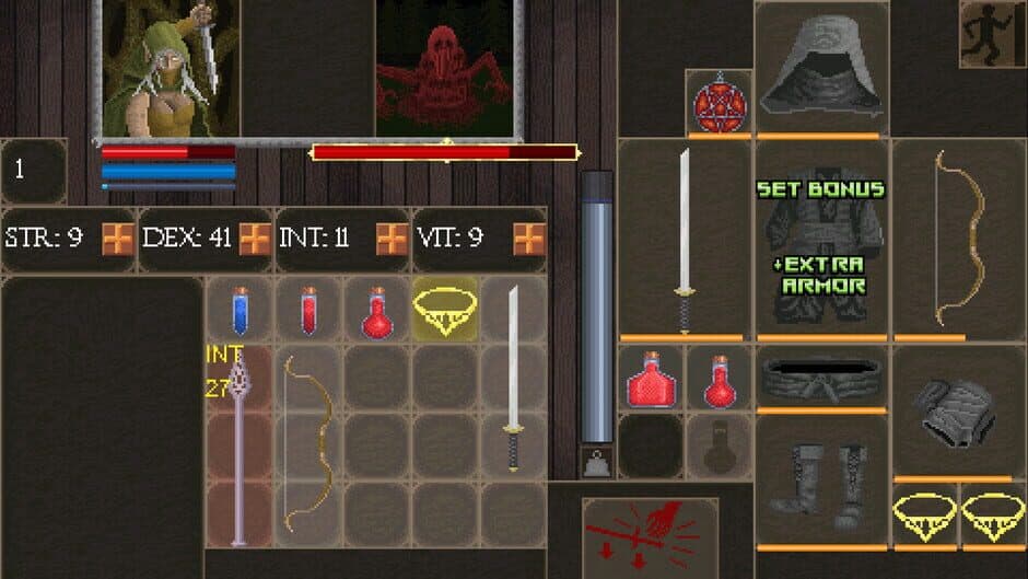 Скриншот 4 из Inventory Quest: Hero's Hoard