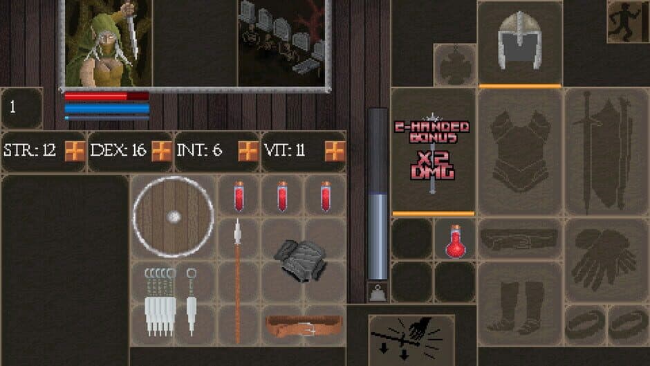 Скриншот 5 из Inventory Quest: Hero's Hoard