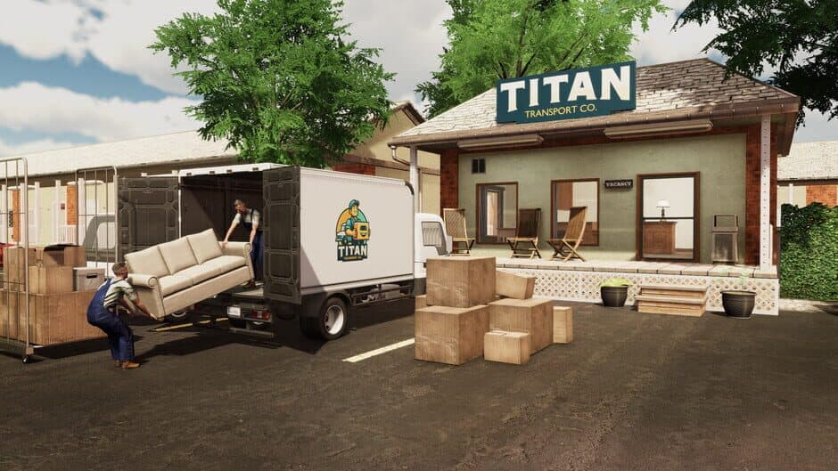 Скриншот 3 из Logistics Tycoon Simulator