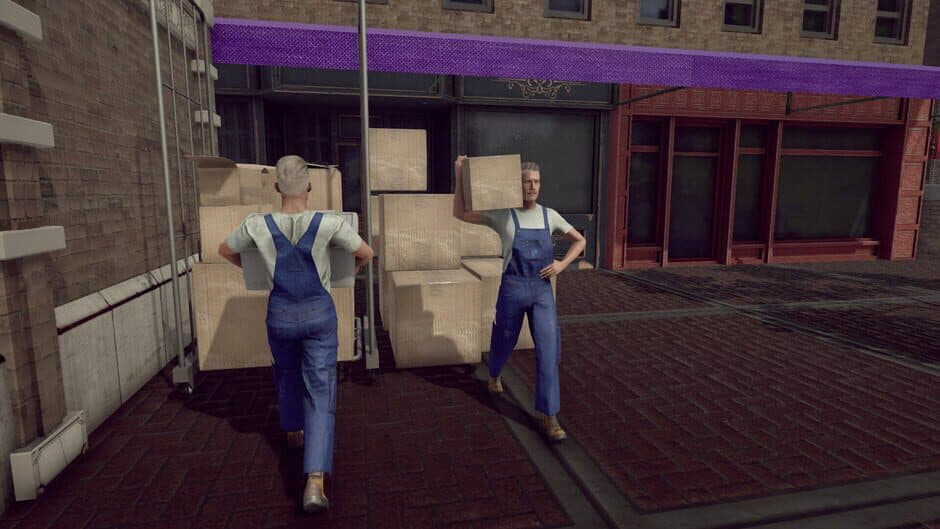 Скриншот 6 из Logistics Tycoon Simulator