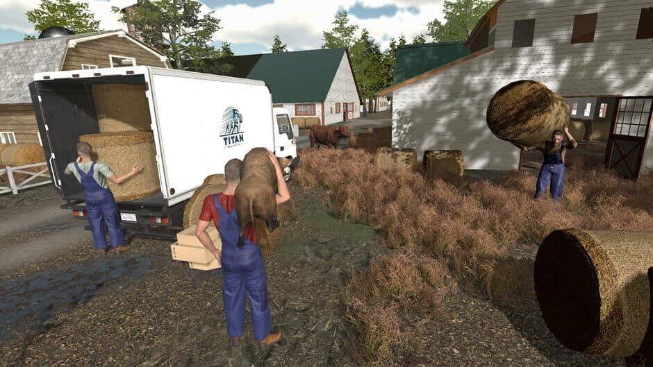 Скриншот 7 из Logistics Tycoon Simulator