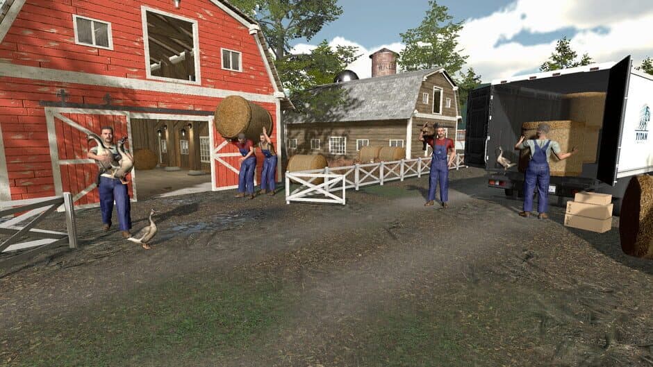 Скриншот 1 из Logistics Tycoon Simulator