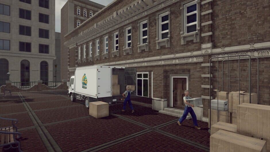 Скриншот 2 из Logistics Tycoon Simulator