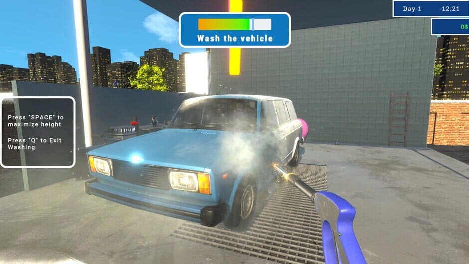 Скриншот 1 из Express Car Wash Simulator