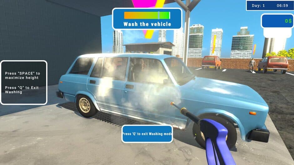 Скриншот 2 из Express Car Wash Simulator