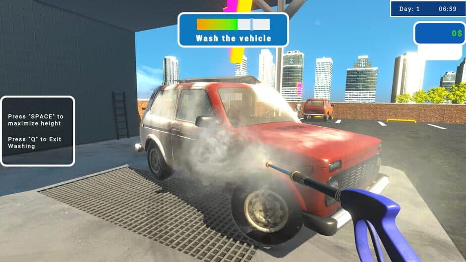 Скриншот 10 из Express Car Wash Simulator