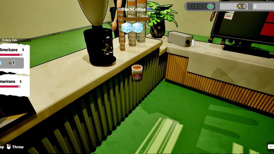 Скриншот 3 из Clumsy Coffee Simulator