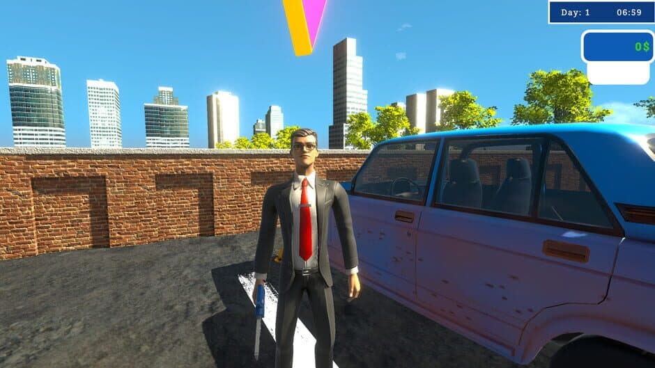 Скриншот 3 из Express Car Wash Simulator