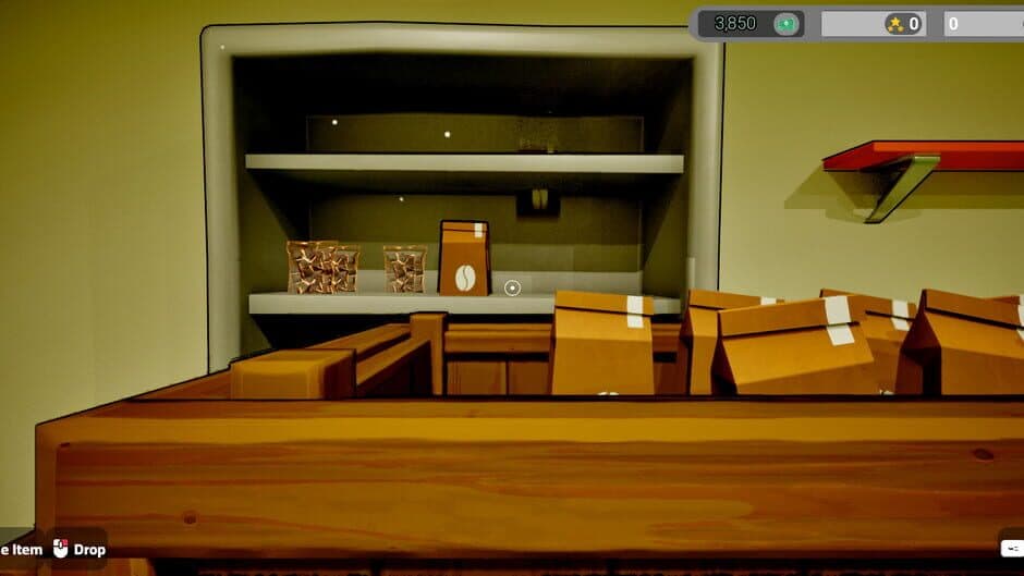 Скриншот 4 из Clumsy Coffee Simulator