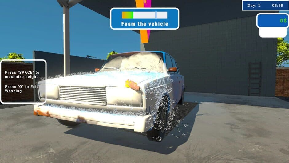 Скриншот 4 из Express Car Wash Simulator