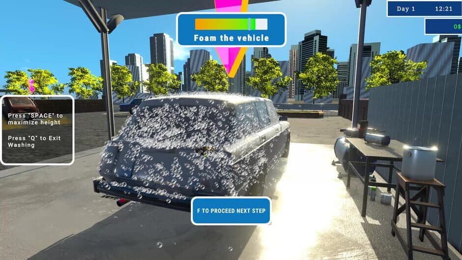Скриншот 5 из Express Car Wash Simulator