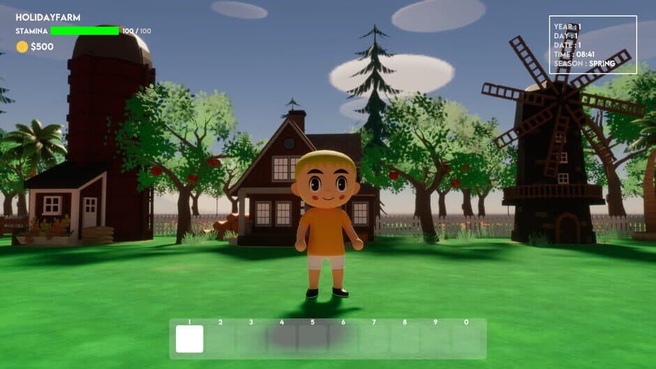 Скриншот 1 из Holiday Farm