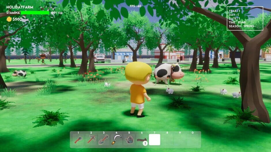 Скриншот 4 из Holiday Farm