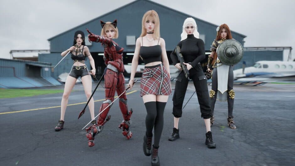 Скриншот 5 из Beauty vs. Zombie