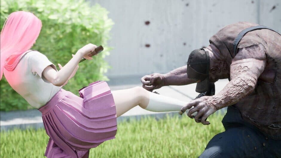 Скриншот 7 из Beauty vs. Zombie