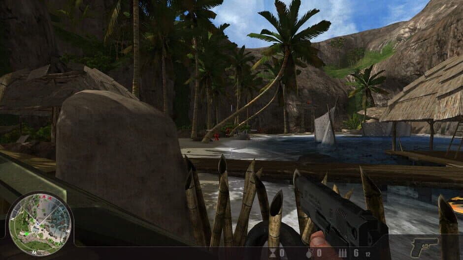 Скриншот 1 из Pirate Hunter: Somali Trap