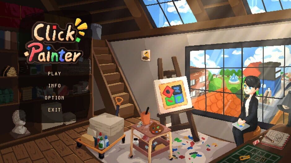 Скриншот 1 из Click Painter