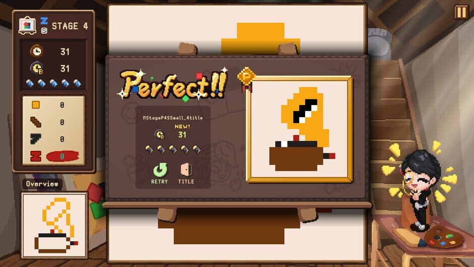 Скриншот 4 из Click Painter