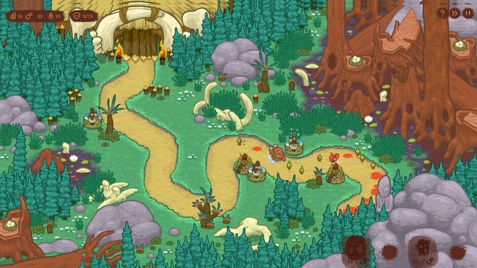 Скриншот 4 из Age of Defense: Prehistory