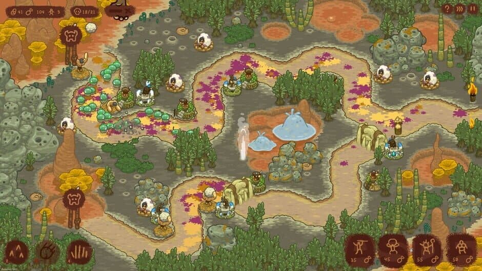 Скриншот 1 из Age of Defense: Prehistory