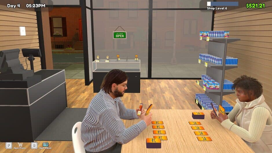 Скриншот 11 из TCG Card Shop Simulator