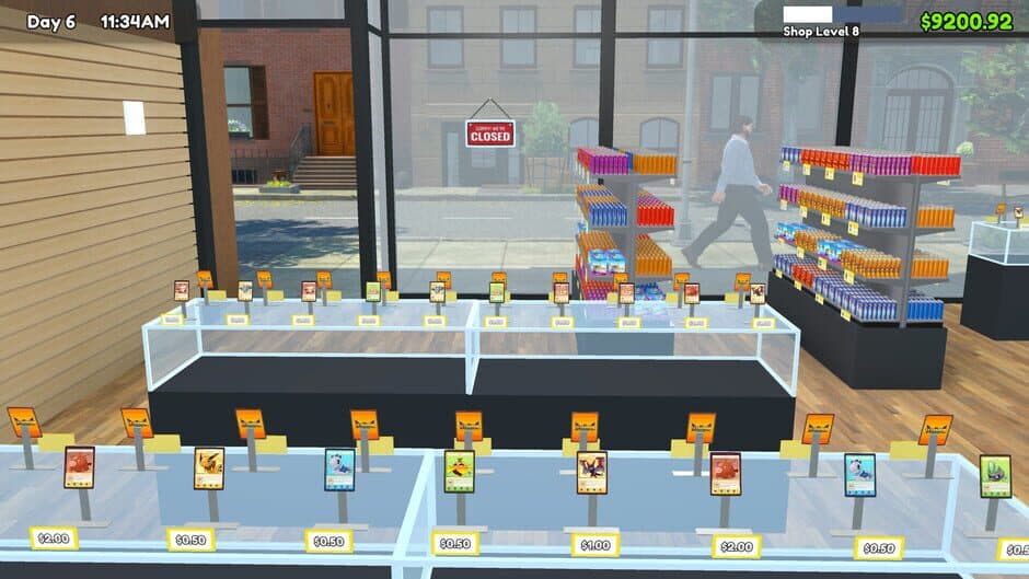 Скриншот 4 из TCG Card Shop Simulator