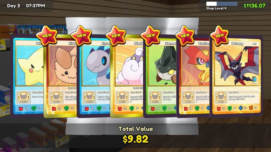 Скриншот 6 из TCG Card Shop Simulator