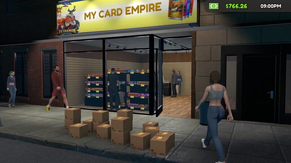 Скриншот 7 из TCG Card Shop Simulator