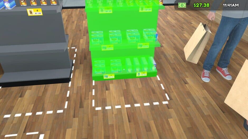 Скриншот 1 из TCG Card Shop Simulator