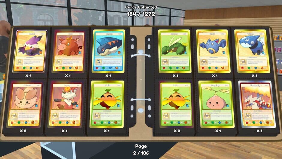 Скриншот 9 из TCG Card Shop Simulator