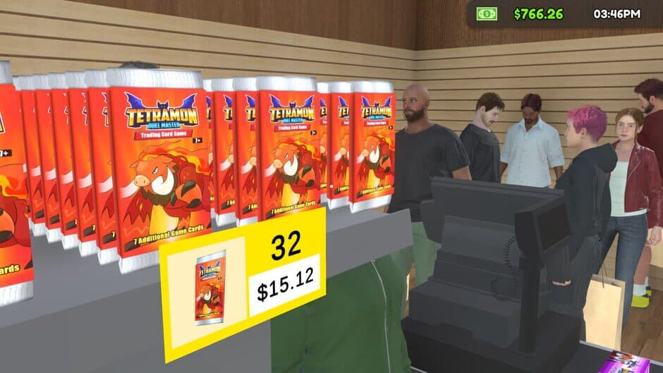 Скриншот 10 из TCG Card Shop Simulator