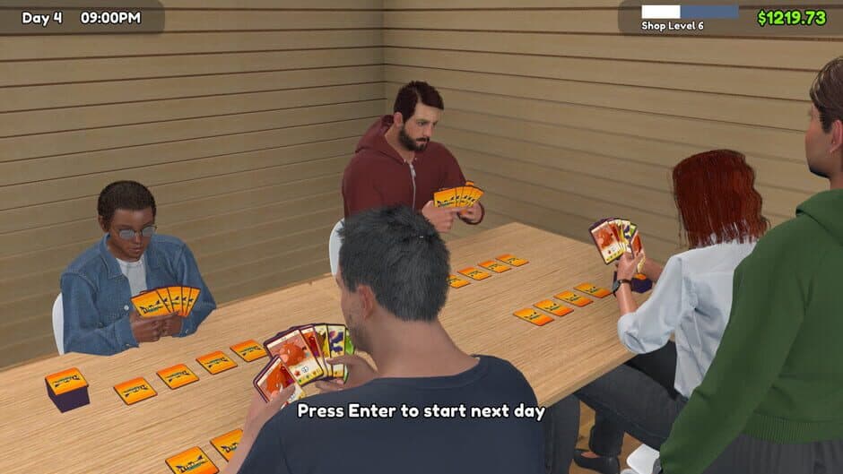 Скриншот 3 из TCG Card Shop Simulator