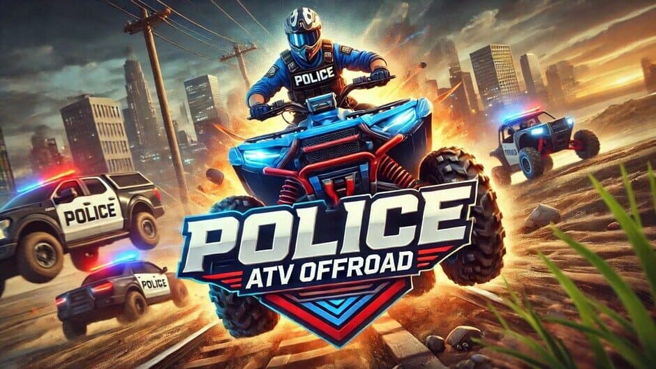 Скриншот 1 из Police Atv Offroad