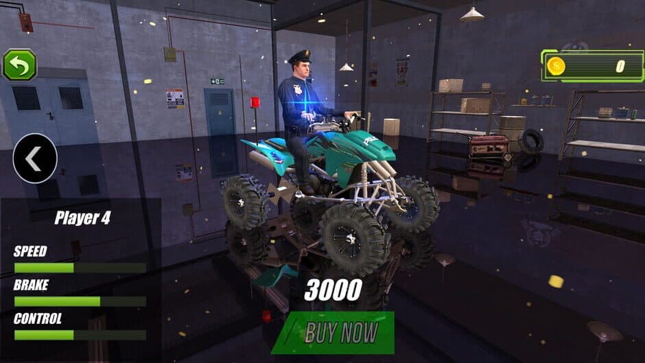 Скриншот 5 из Police Atv Offroad