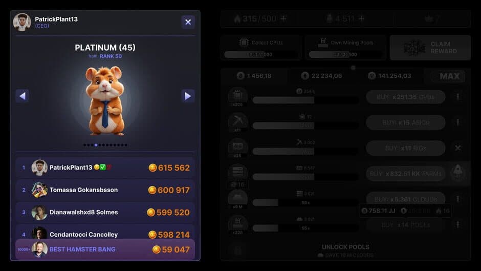 Скриншот 5 из Kombat Hamster