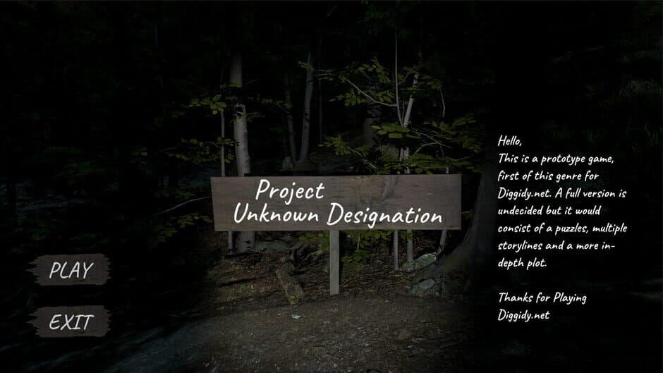 Скриншот 1 из Project Unknown Designation