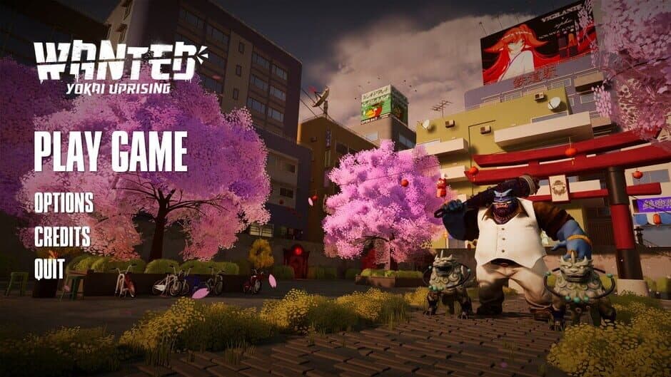 Скриншот 1 из Wanted: Yokai Uprising
