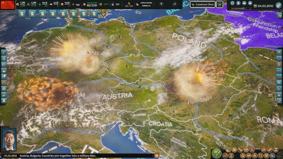 Скриншот 7 из Realpolitiks 3: Earth and Beyond