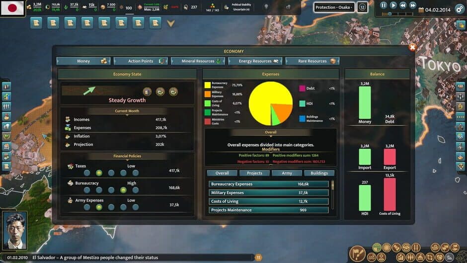 Скриншот 8 из Realpolitiks 3: Earth and Beyond