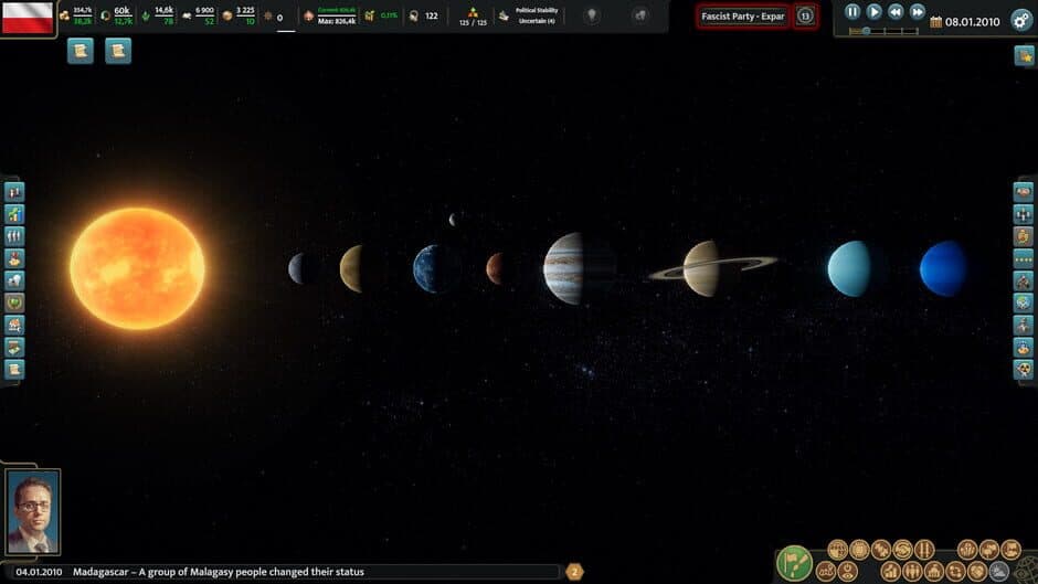 Скриншот 9 из Realpolitiks 3: Earth and Beyond