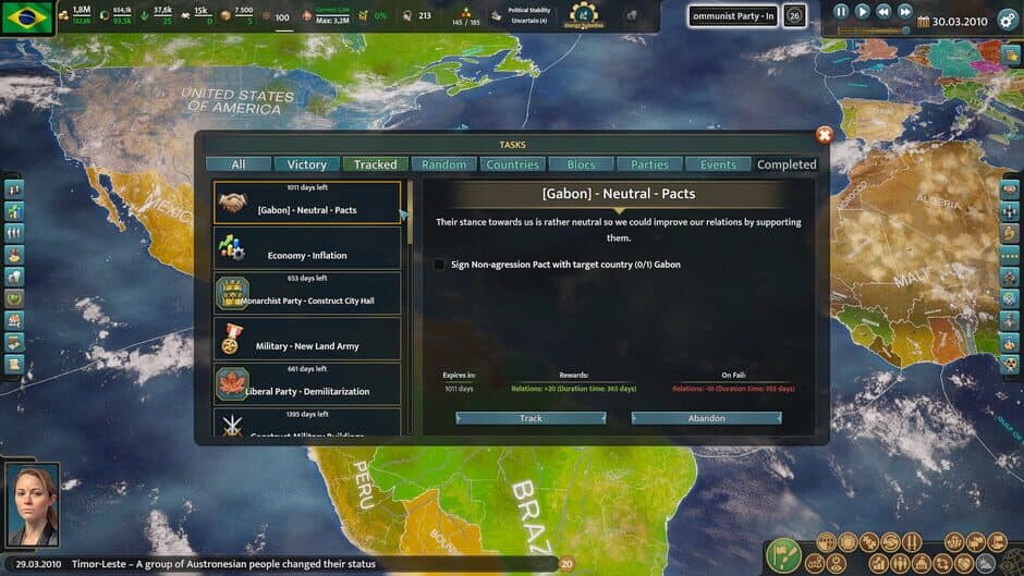 Скриншот 1 из Realpolitiks 3: Earth and Beyond
