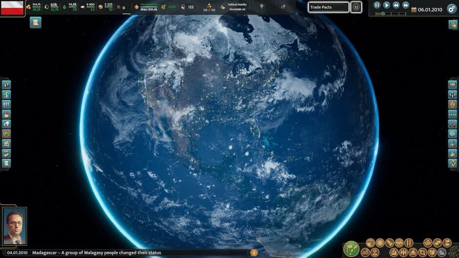 Скриншот 2 из Realpolitiks 3: Earth and Beyond