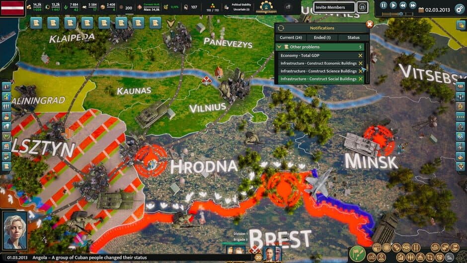 Скриншот 4 из Realpolitiks 3: Earth and Beyond