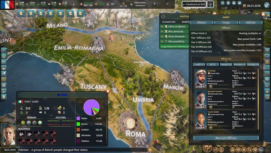 Скриншот 5 из Realpolitiks 3: Earth and Beyond